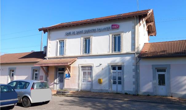 Gare de Saint-Quentin-Fallavier